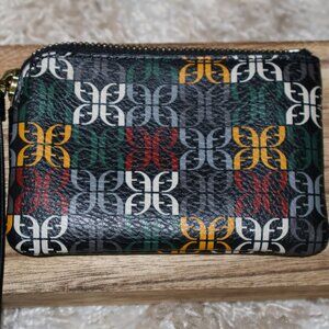 Fossil Sofia Small Wristlet Wallet Multicolor Logo